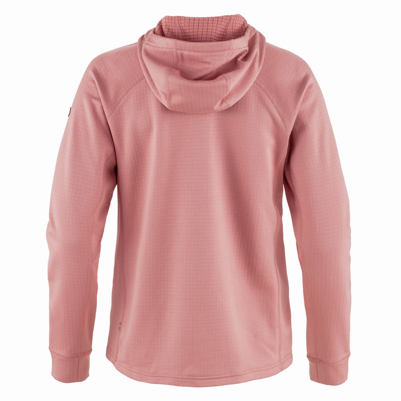 Shop Grab Savings Dont Miss Big Savings Fjallraven Womens Abisko Grid Fleece Hoodie Dusty Rose