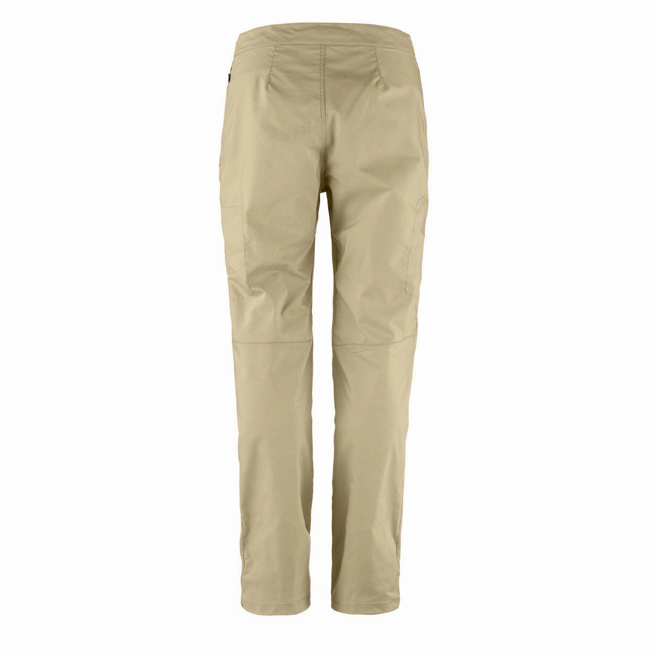 Clearance Sale Fjallraven Womens Abisko Hike Trousers Short Leg Fossil