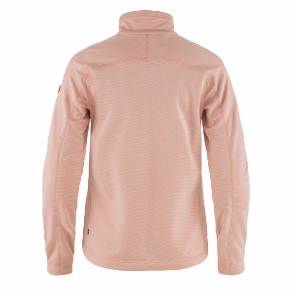 Fjallraven Womens Abisko Lite Fleece Jacket Chalk Rose Clearance Event Trending Now Discount