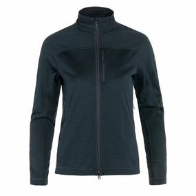 Dont Miss This Deal Save Big Online Fjallraven Womens Abisko Lite Fleece Jacket Dark Navy