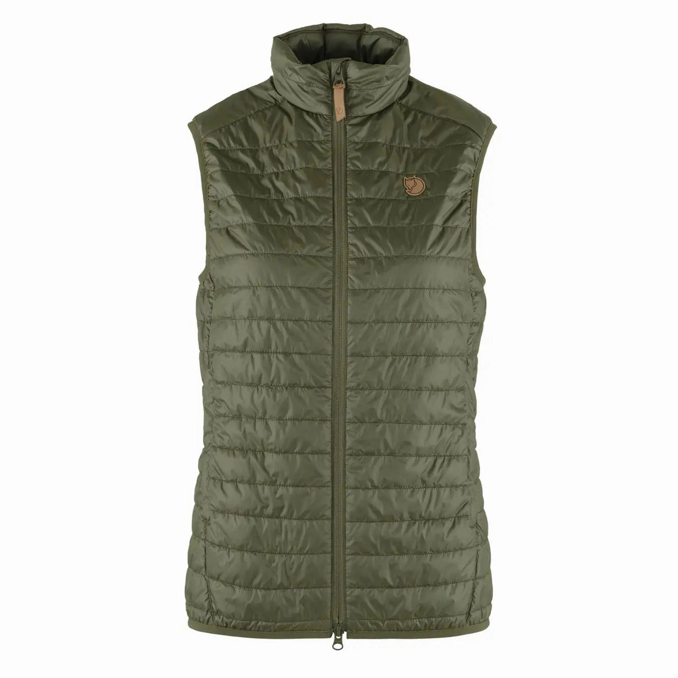 Mega Savings Now Fjallraven Womens Abisko Padded Vest Laurel Green