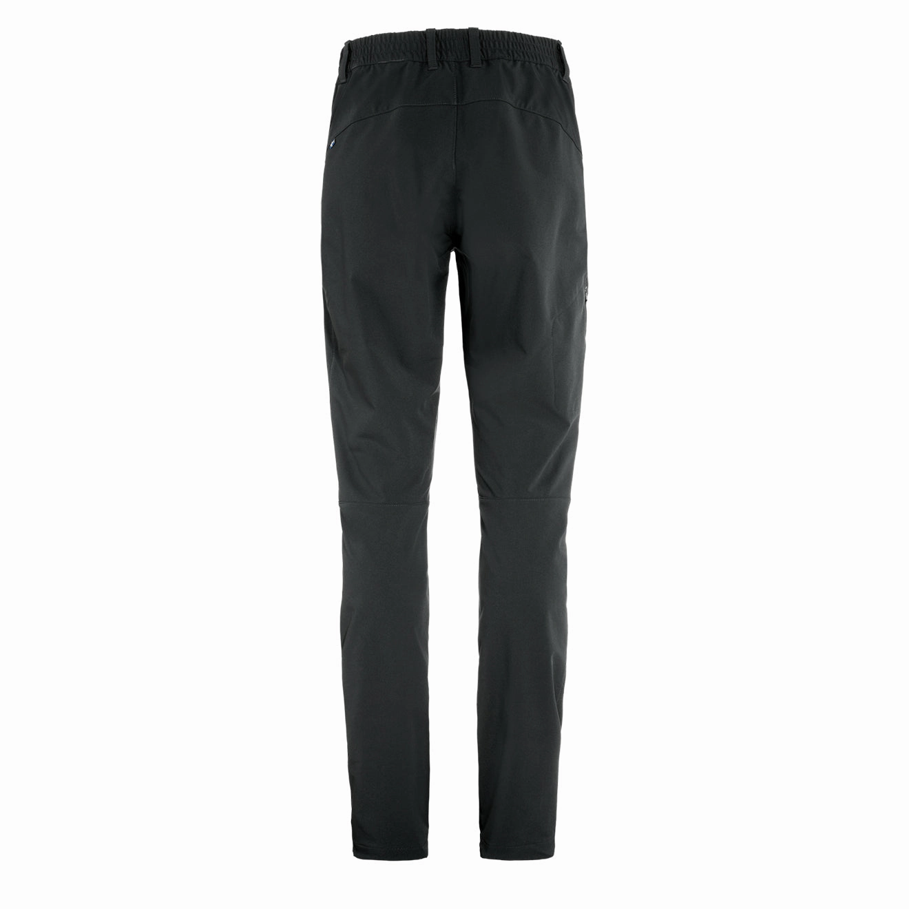 Special Savings Today Fjallraven Womens Abisko Stretch Trousers Short Leg Black