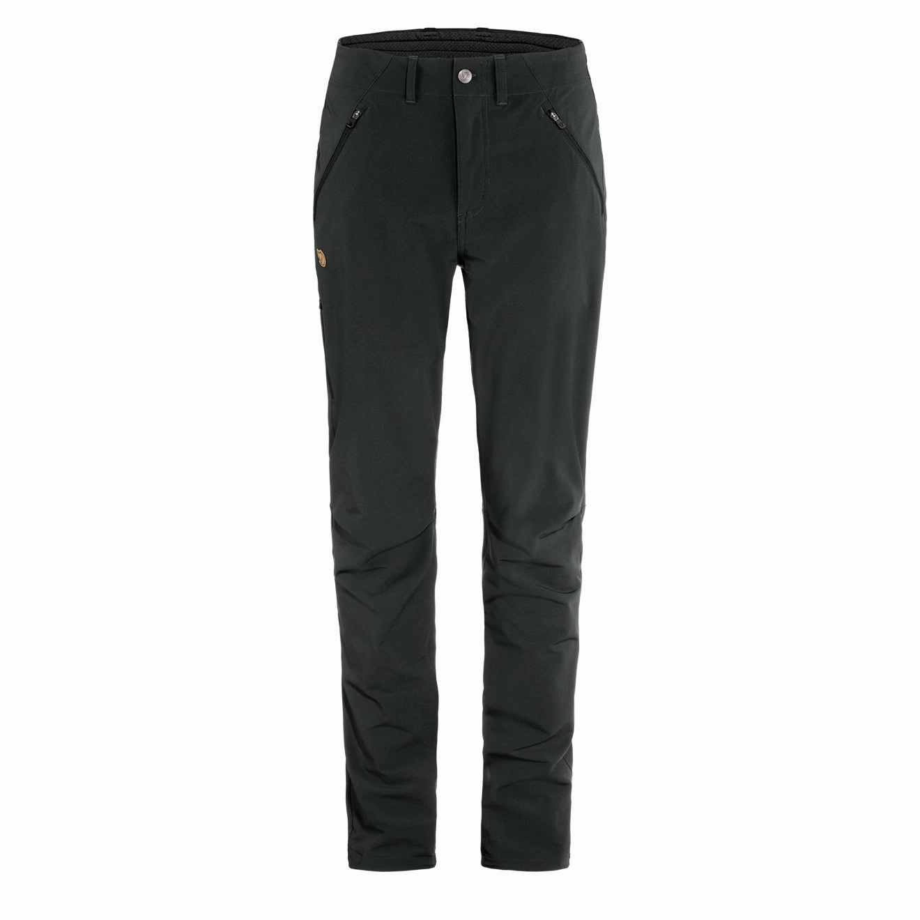 Big Sale Today Perfect Gift Offer Fjallraven Womens Abisko Stretch Trousers Short Leg Black
