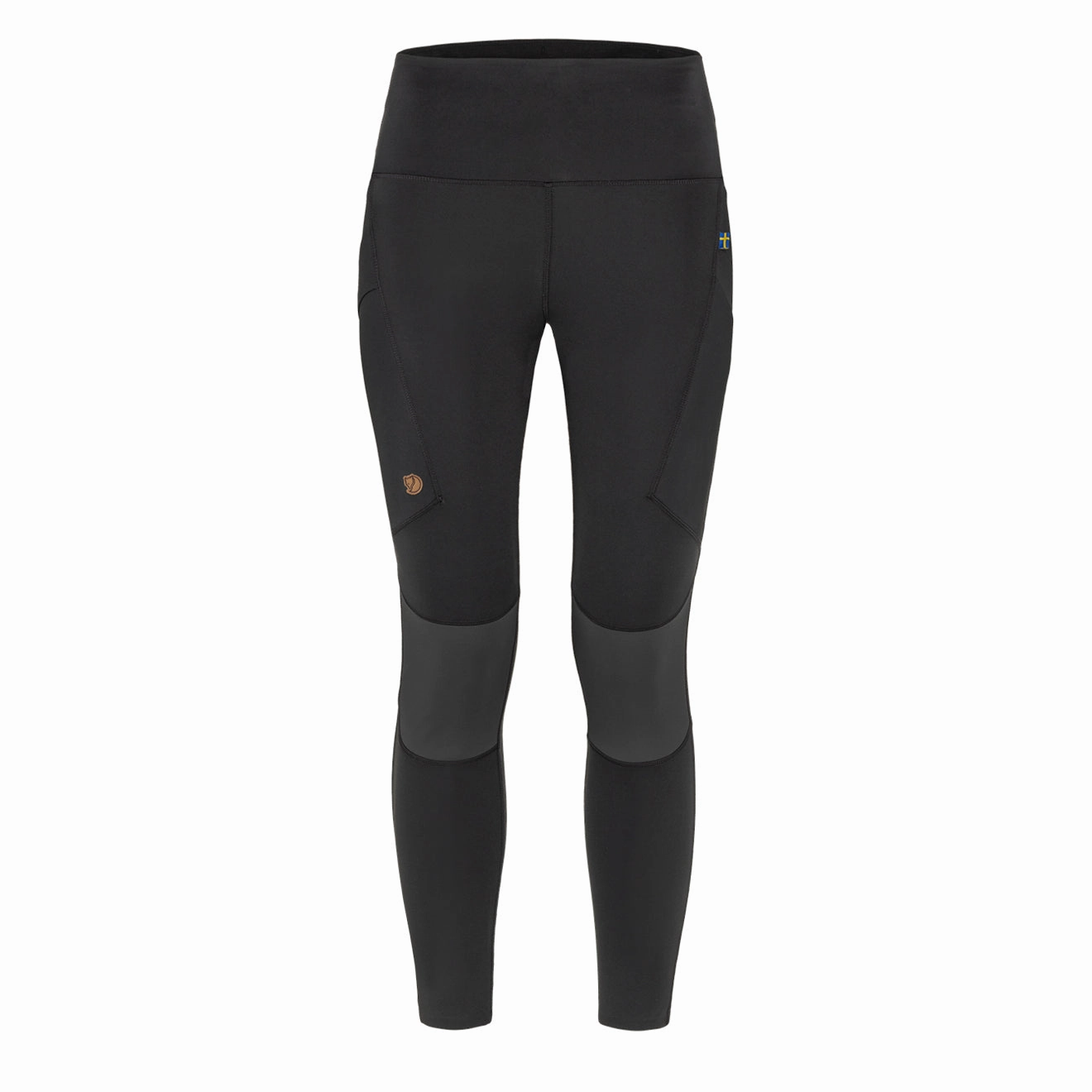 Fjallraven Womens Abisko Trekking Tights Pro Black / Iron Grey Shop Grab Savings