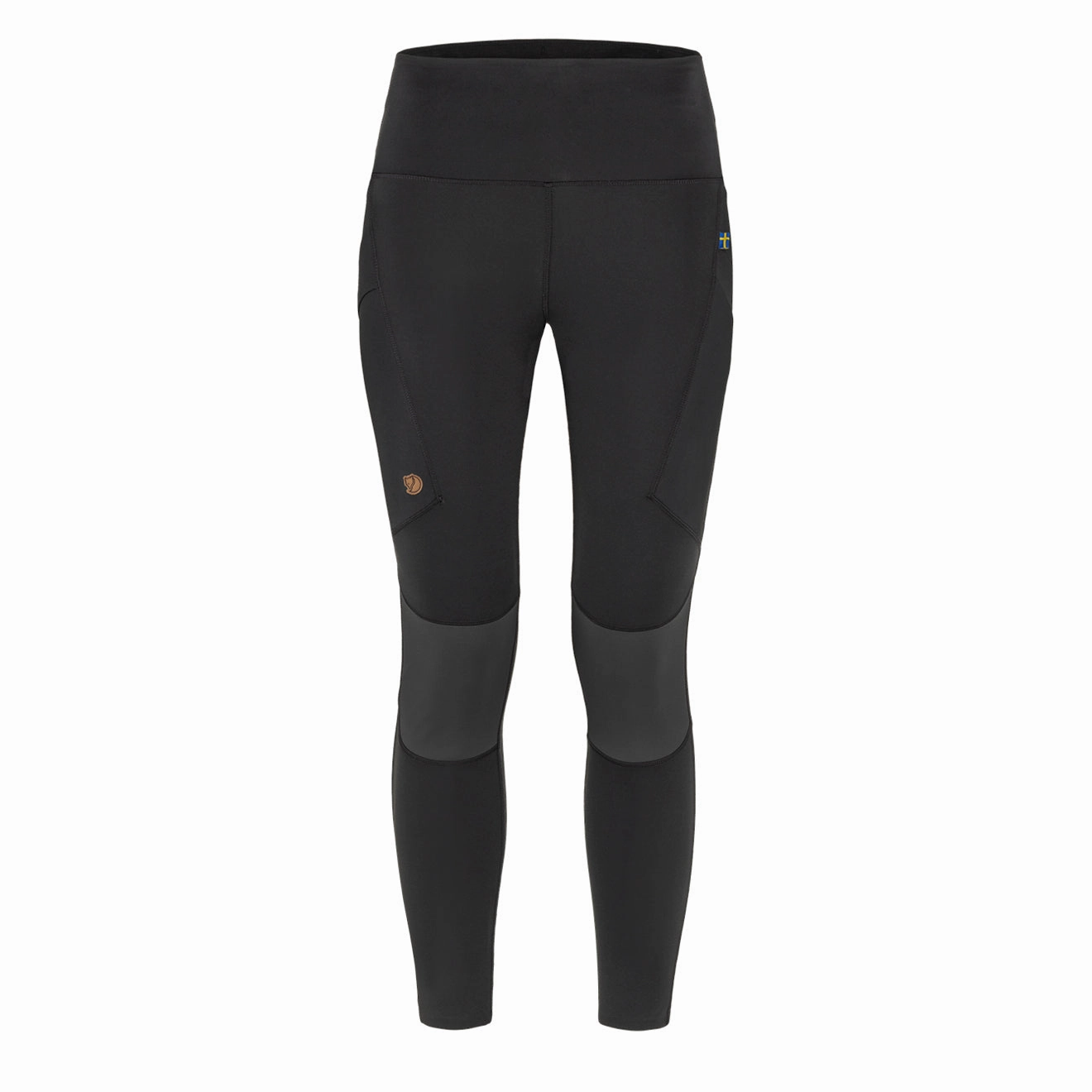 Exclusive Online Offer Fjallraven Womens Abisko Trekking Tights Pro Black / Iron Grey