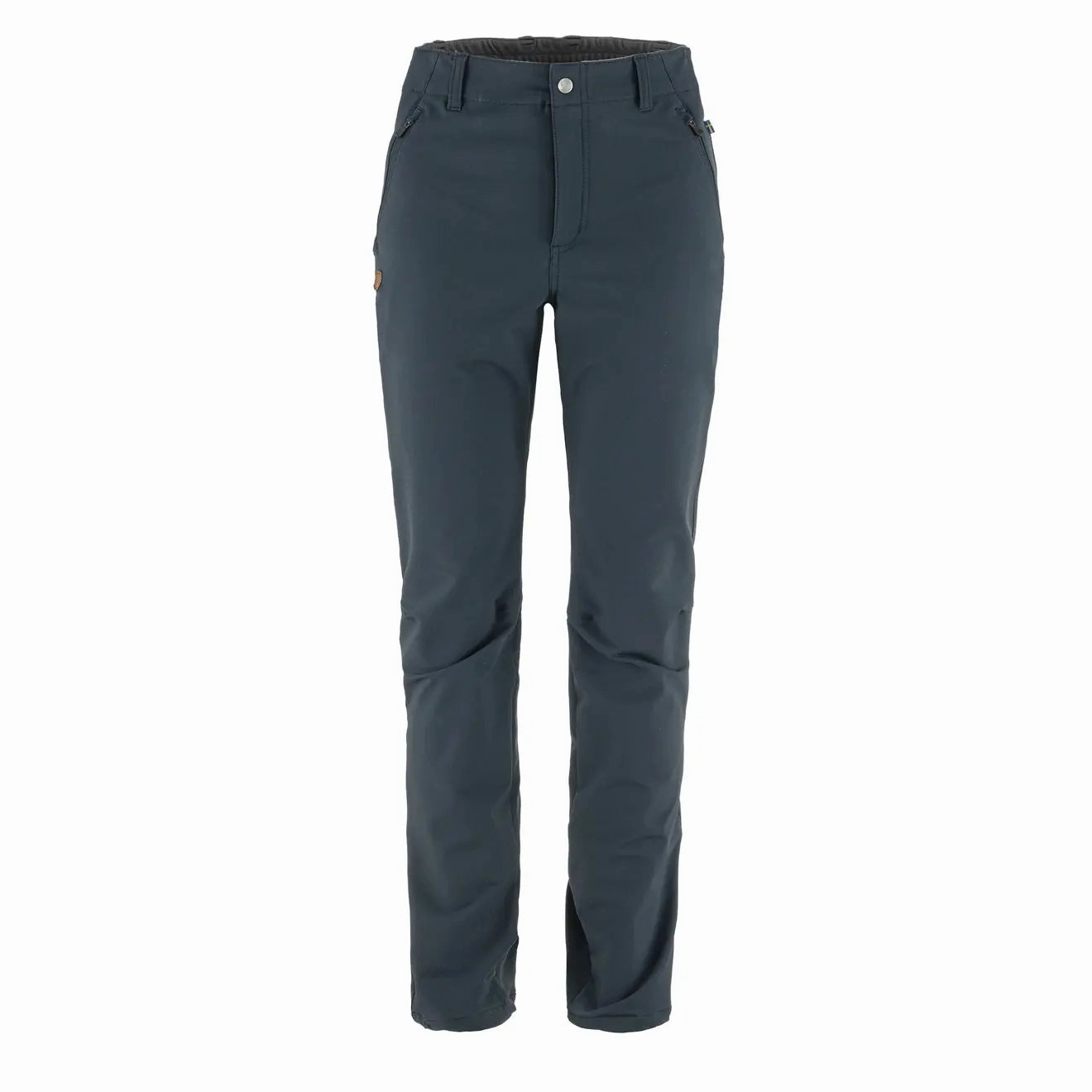 Fjallraven Womens Abisko Winter Stretch Short Leg Trousers Dark Navy Todays Steal