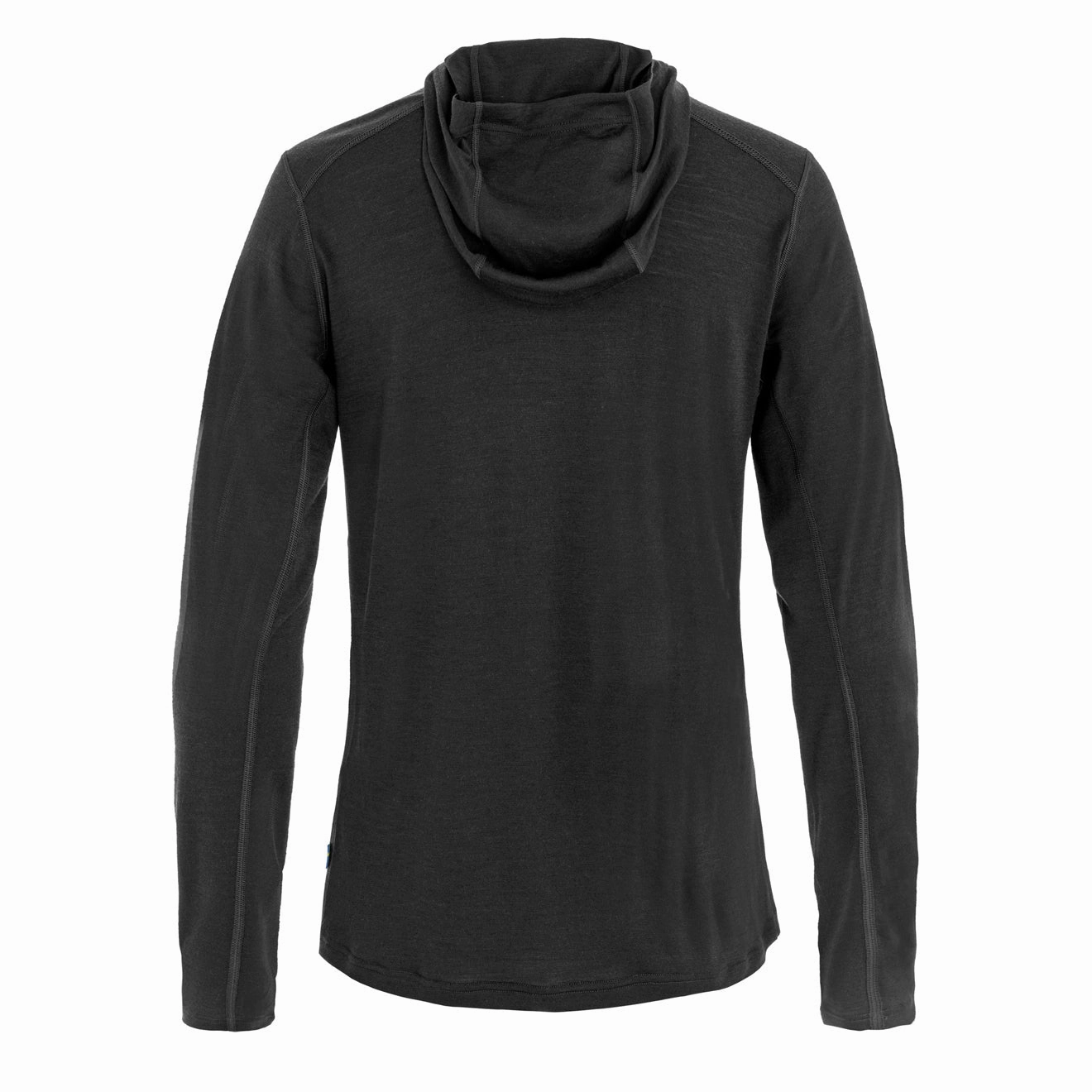Perfect Gift Sale Dont Miss These Savings Fjallraven Womens Abisko Wool Sun-Hoodie Black