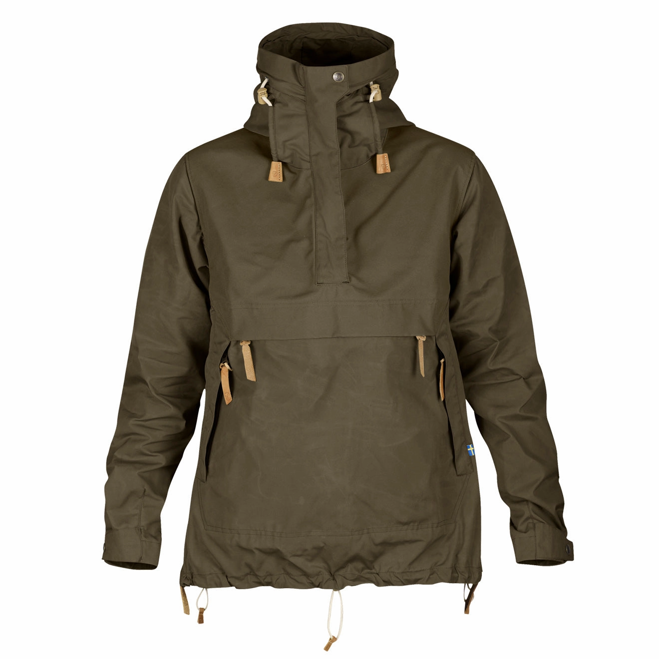 Special Online Offer Today Only Special Fjallraven Womens Anorak No. 8 Dark Olive