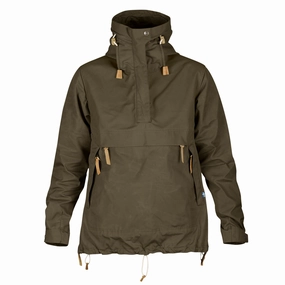 Special Online Offer Today Only Special Fjallraven Womens Anorak No. 8 Dark Olive