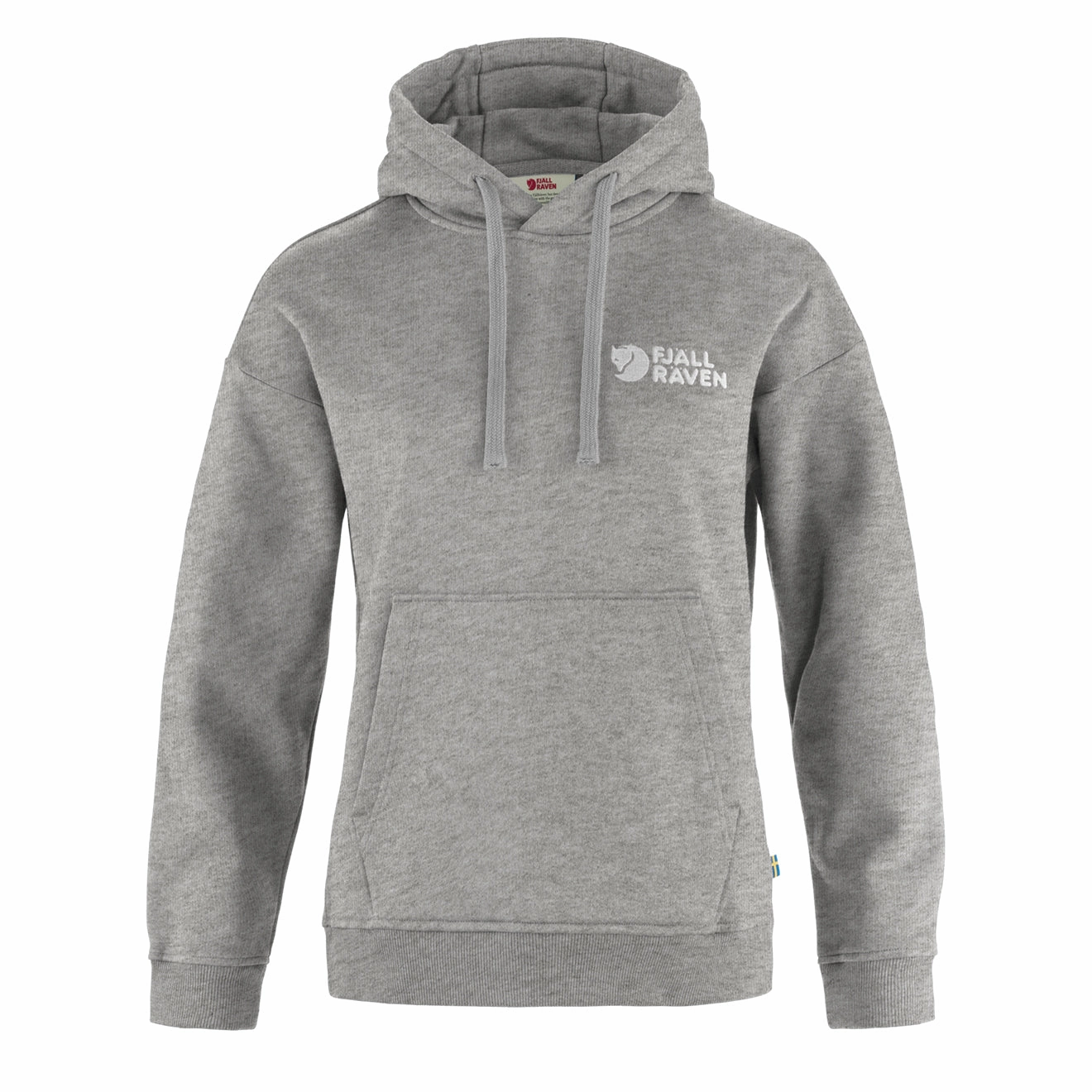 Dont Miss Todays Deal Fjallraven Womens Classic Hoodie Grey / Melange