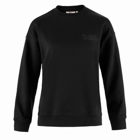 Hot Deals Today Fjallraven Womens Classic Sweater Black