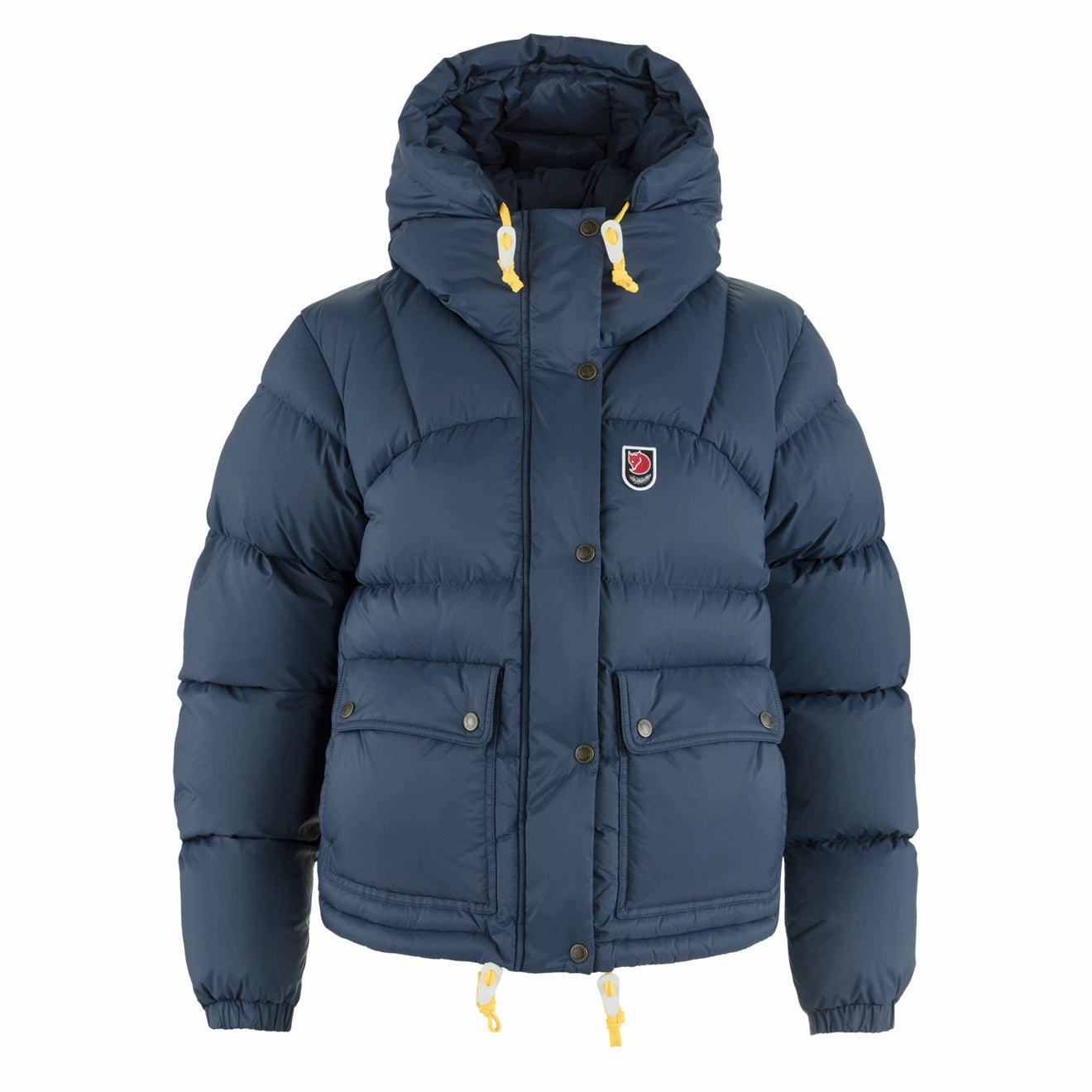 Fjallraven Womens Expedition Down Cropped Jacket Navy Weekend Flash Offer Exclusive Hot Pick