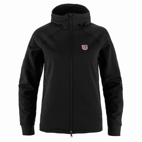 Fjallraven Womens Expedition Fleece Hoodie Black Mega Sale Now Hot Offer Ending Soon