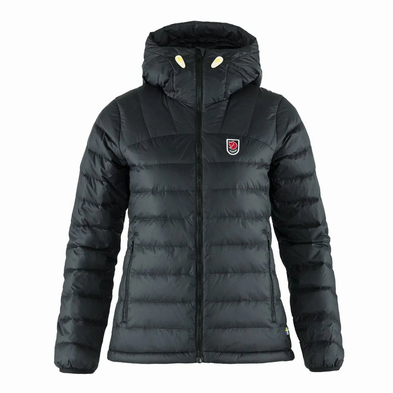 Fjallraven Womens Expedition Pack Down Hoodie Black Limited Time Sale