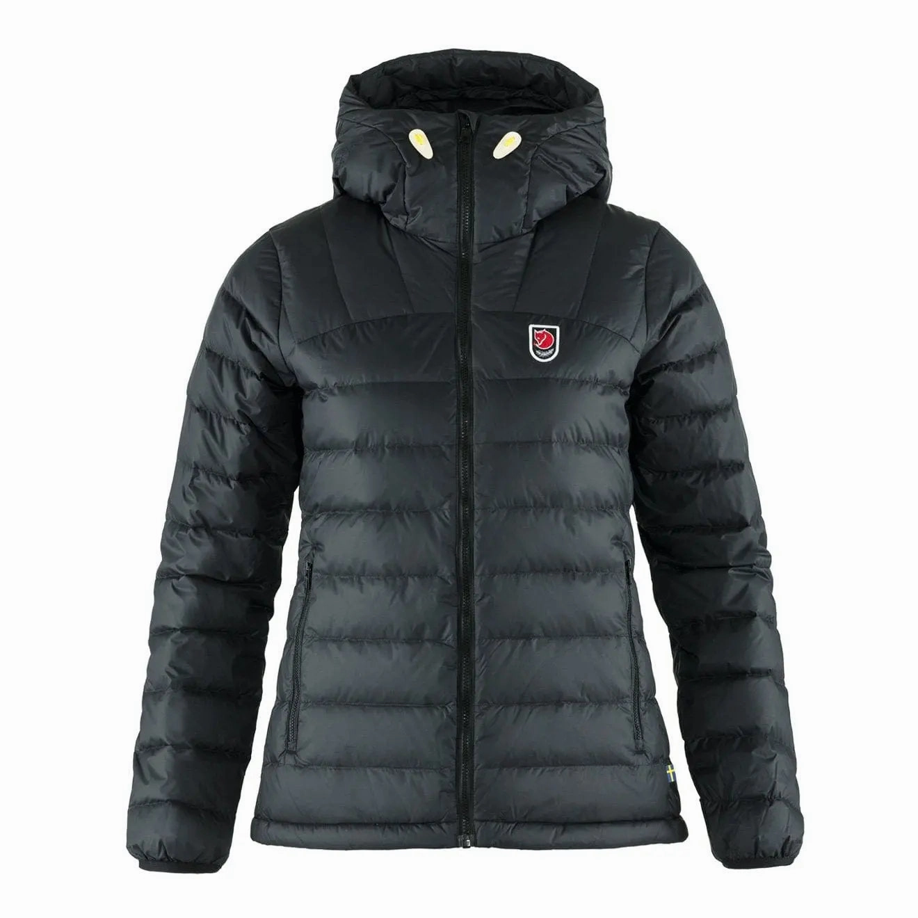 Fjallraven Womens Expedition Pack Down Hoodie Black Special Deals Online Today Only Offer