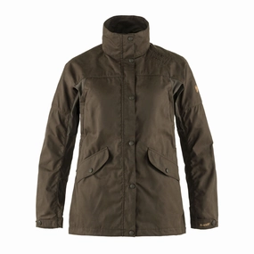Fjallraven Womens Forest Hybrid Jacket Dark Olive Todays Special Picks Limited Time Sale