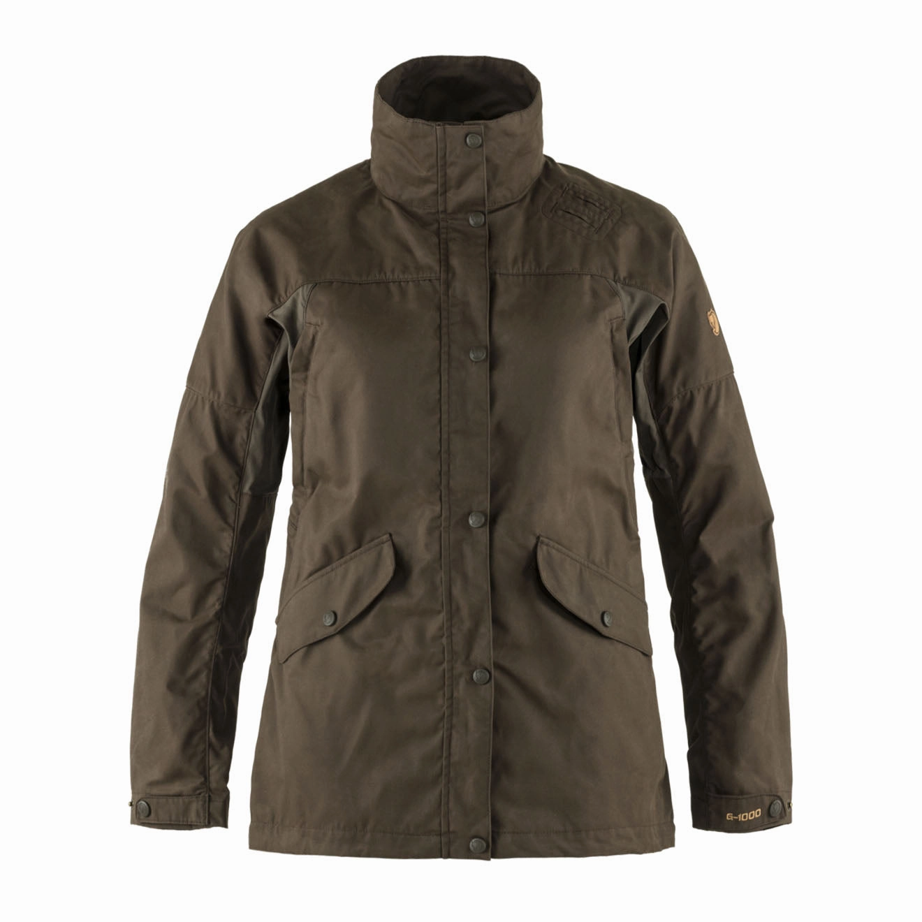 Unmissable Deal Today Fjallraven Womens Forest Hybrid Jacket Dark Olive