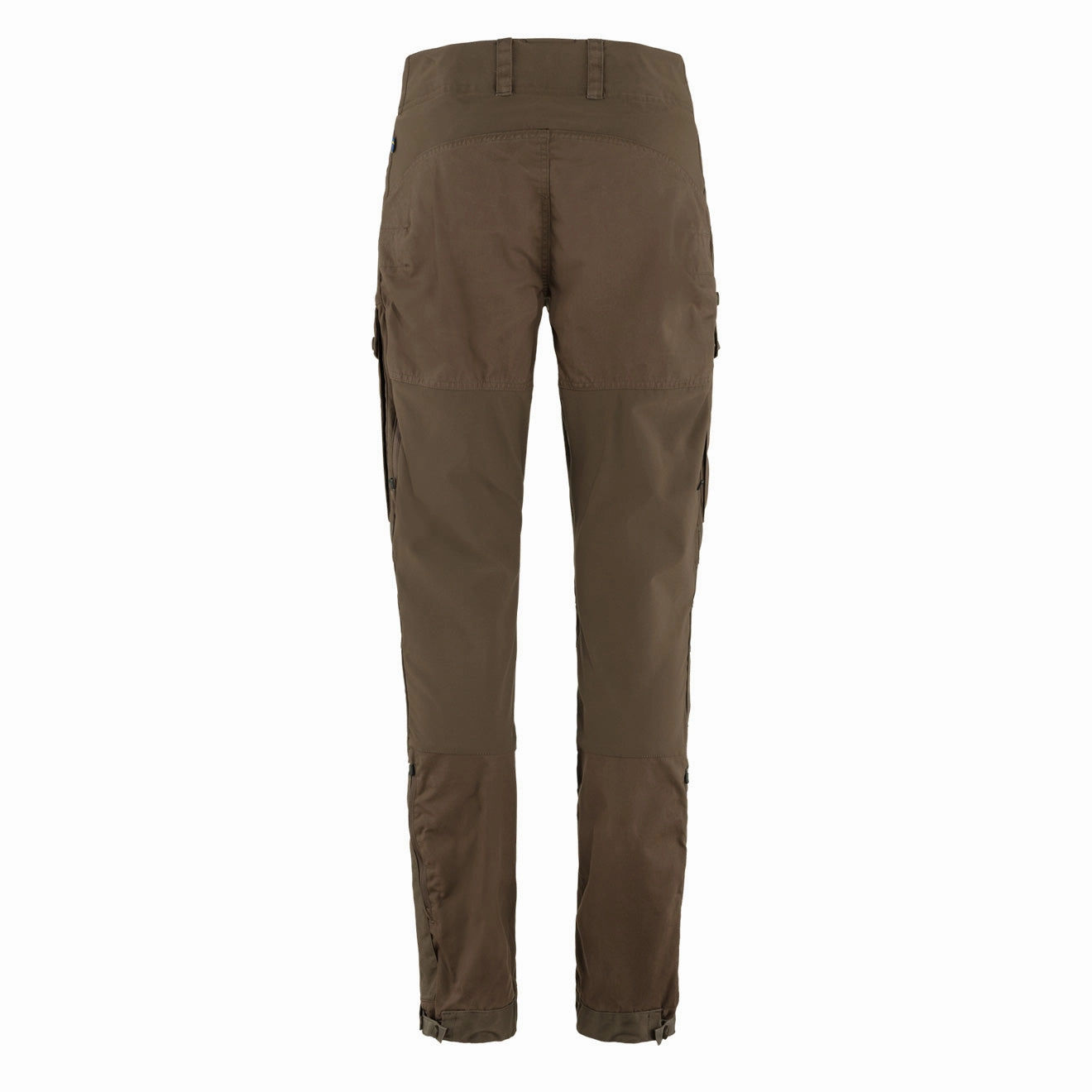 Deal Frenzy Today Fjallraven Womens Forest Hybrid Trousers Dark Olive
