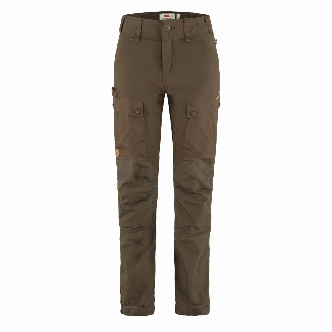 Daily Special Offer Fjallraven Womens Forest Hybrid Trousers Dark Olive