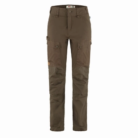 Instant Savings Inside Limited Time Hot Deal Fjallraven Womens Forest Hybrid Trousers Dark Olive