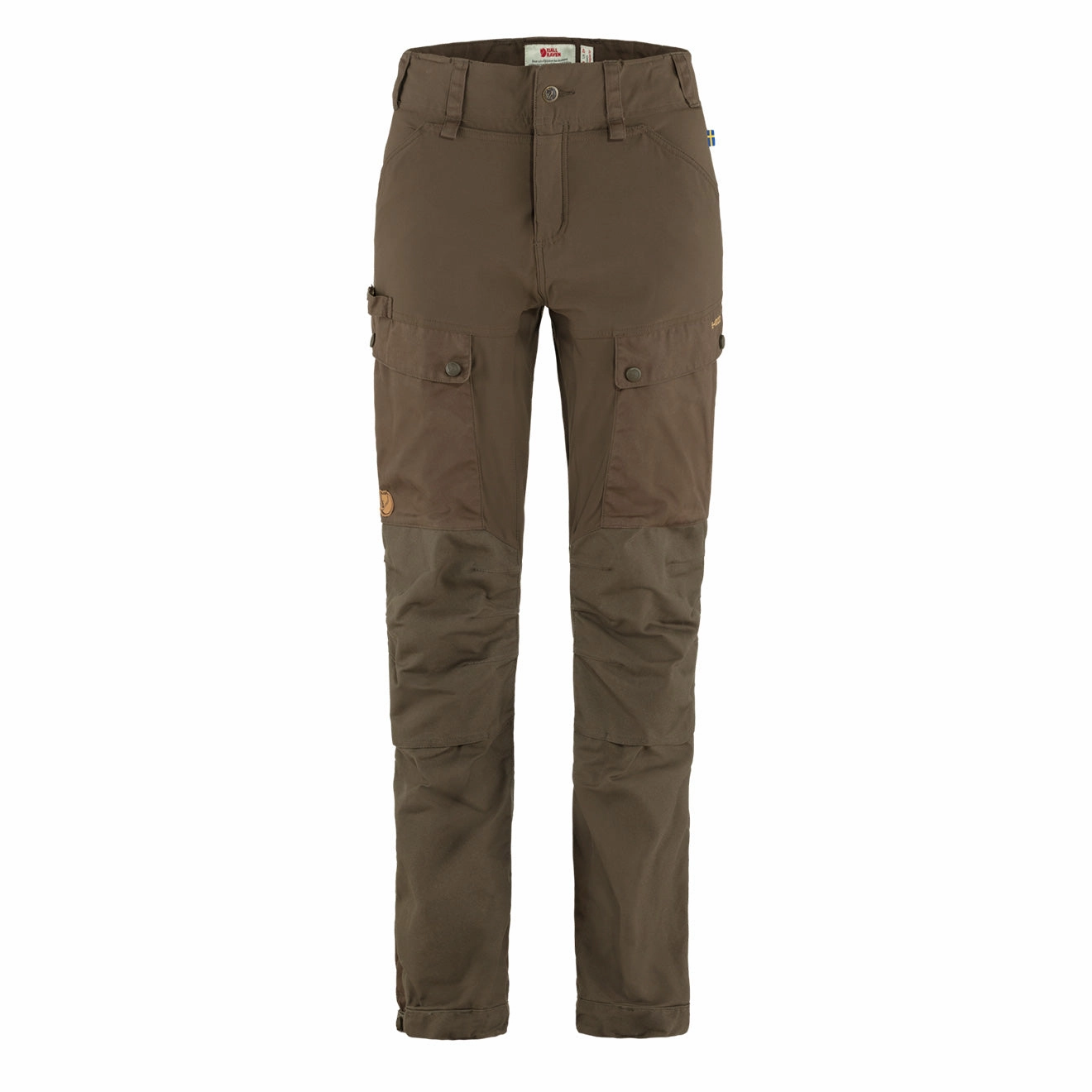 Instant Savings Inside Limited Time Hot Deal Fjallraven Womens Forest Hybrid Trousers Dark Olive