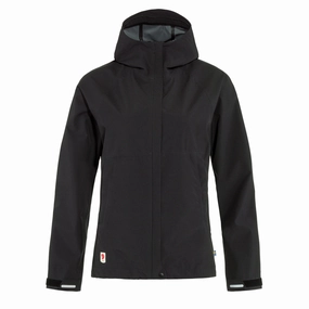 Limited Stock Deals MustHave Items Fjallraven Womens Hc Hydratic Trail Jacket Black