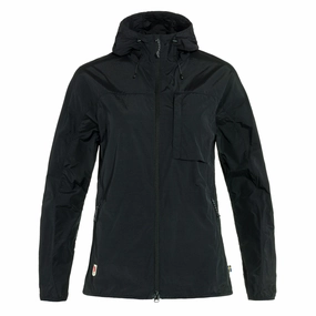 Fjallraven Womens High Coast Wind Jacket Black Grab It Fast Clearance Event Alert