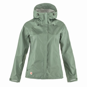 Fjallraven Womens High Coast Womens Hydratic Jacket Patina Green Instant Savings Inside