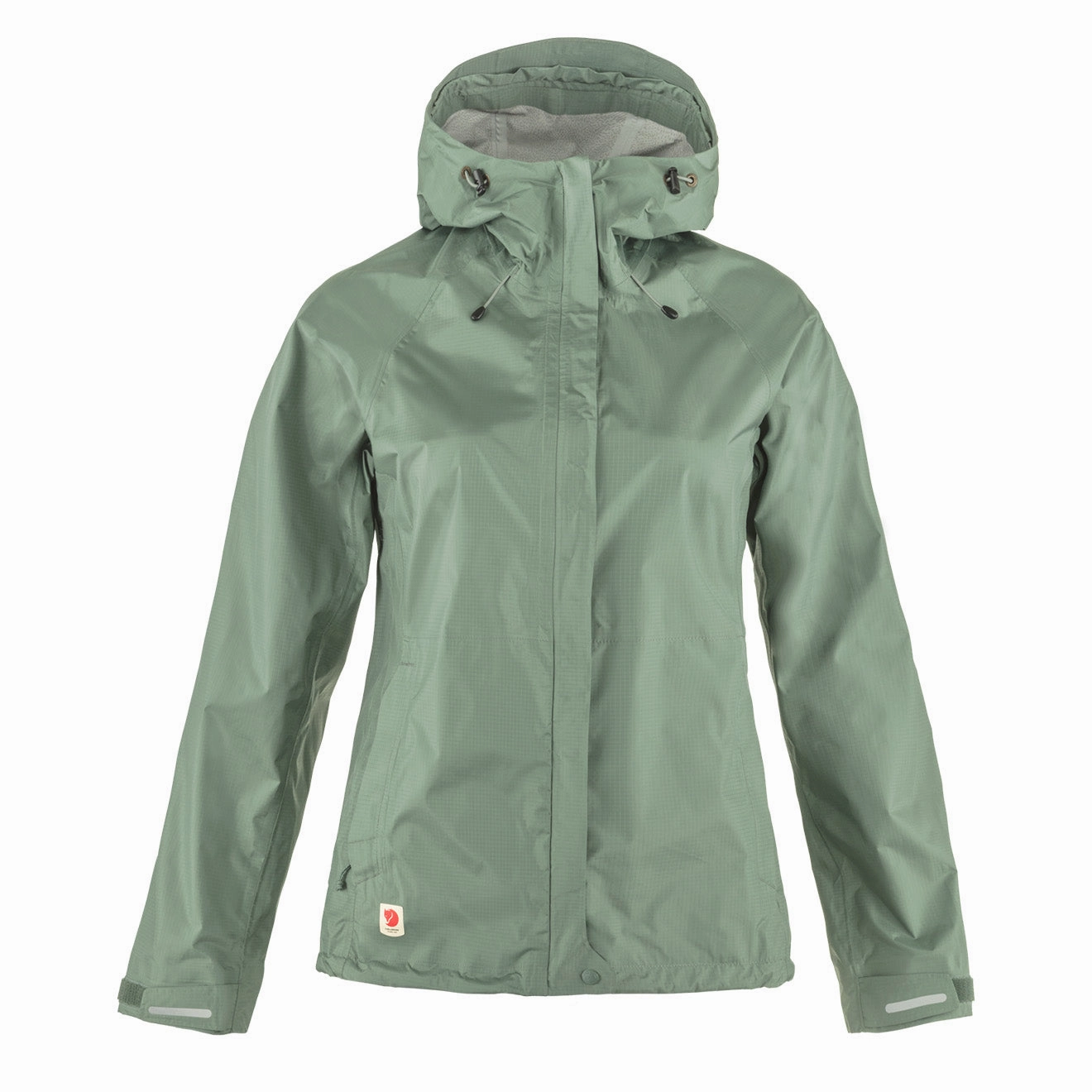 Trending Hot Picks Fjallraven Womens High Coast Womens Hydratic Jacket Patina Green