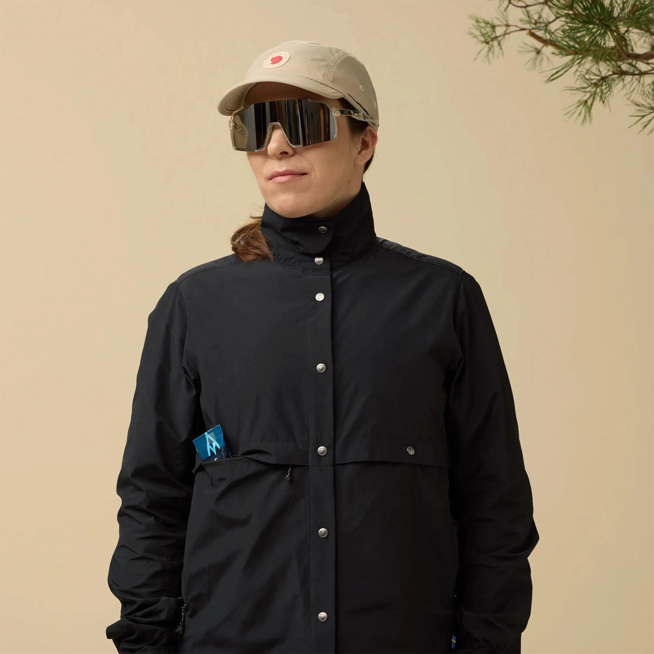 Fjallraven Womens Hoja Rider'S Wind Jacket Black EndofWeek Deals Grab Todays Deal