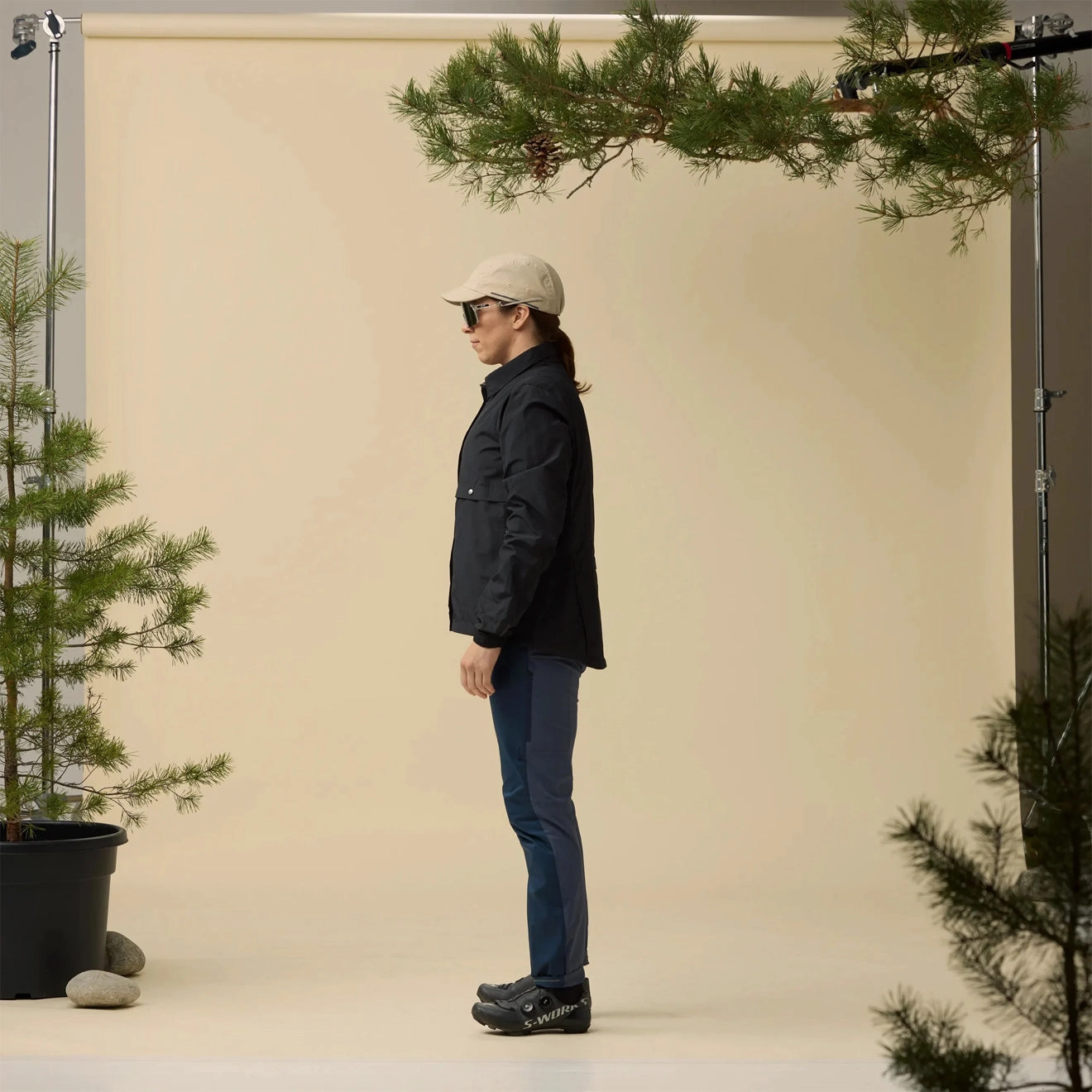 Fjallraven Womens Hoja Rider'S Wind Jacket Black Hot Offer Frenzy