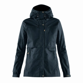 Fjallraven Womens Kaipak Jacket Dark Navy Surprise Discount Today