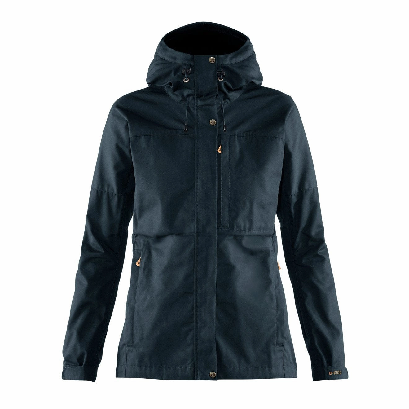 Fjallraven Womens Kaipak Jacket Dark Navy Surprise Discount Today