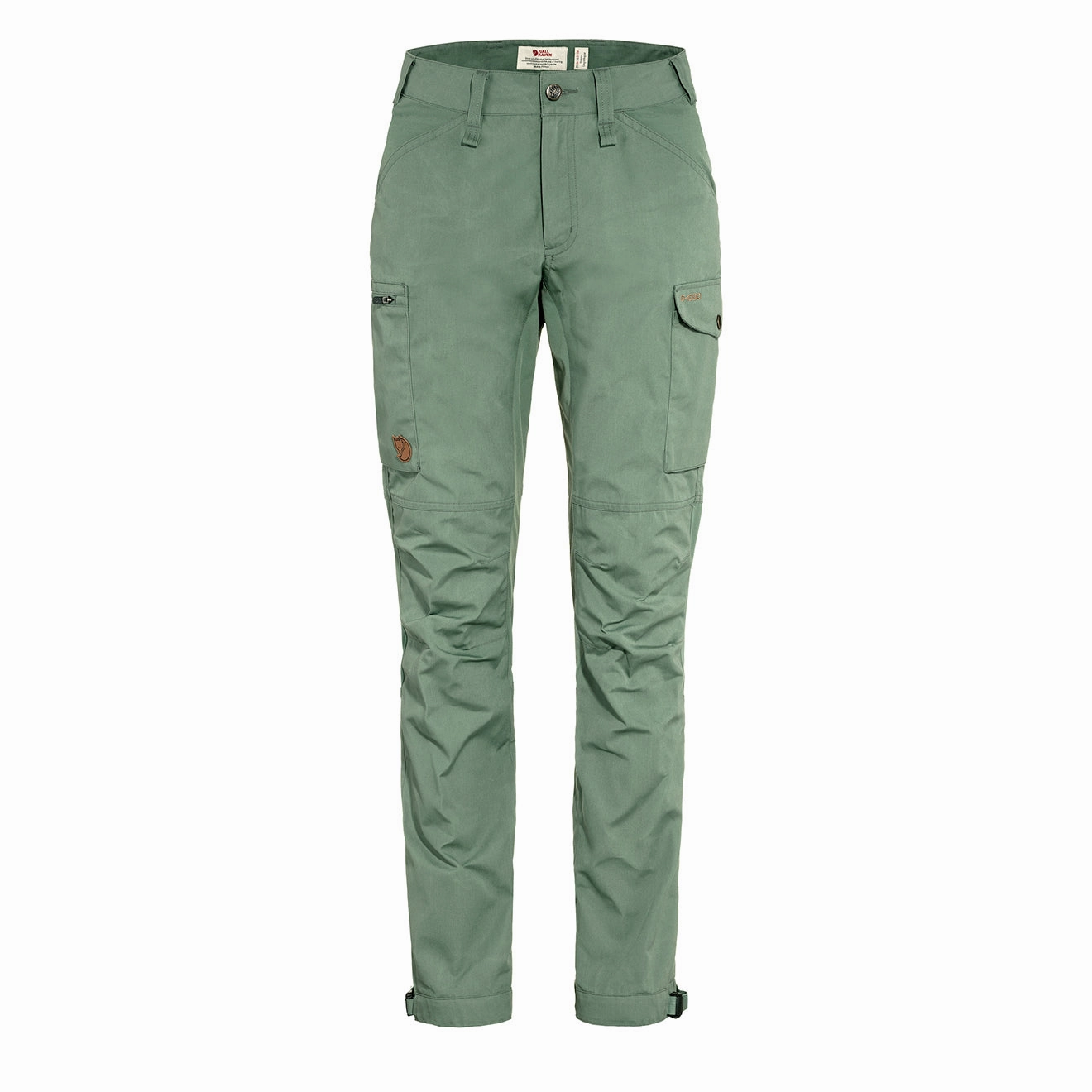 Shop Save Big Fjallraven Womens Kaipak Trousers Curved Patina Green