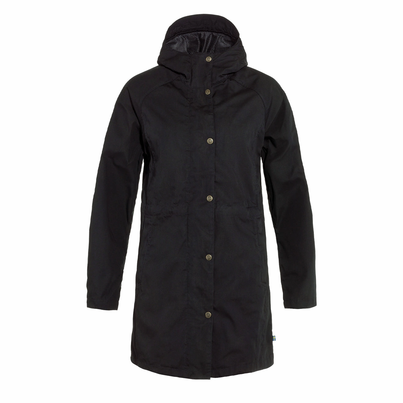 Fjallraven Womens Karla Lite Jacket Black GiftWorthy Sale