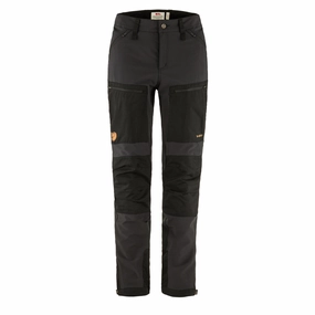 Best Price Today Hot Savings Alert Fjallraven Womens Keb Agile Trousers Reg Leg Black