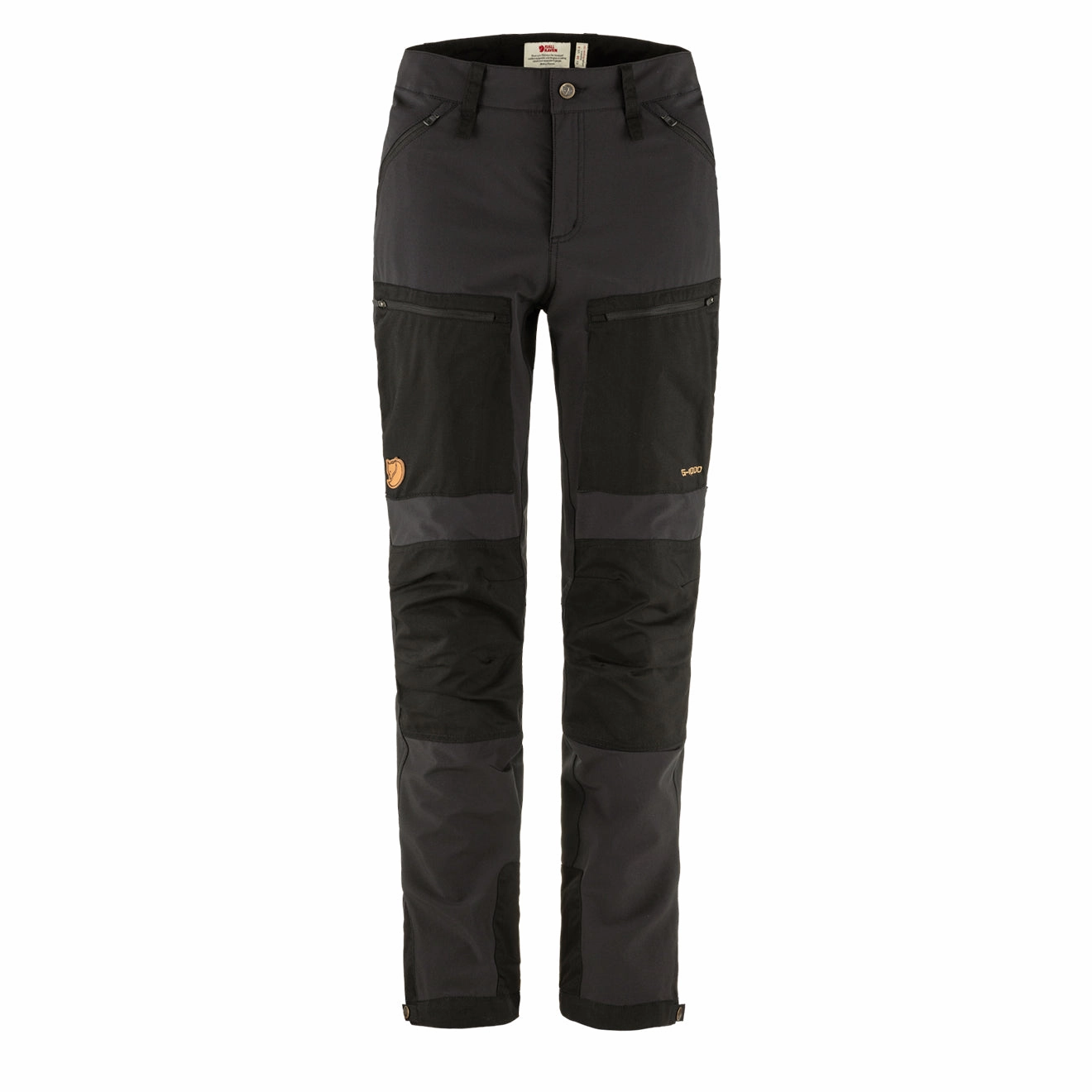 Fjallraven Womens Keb Agile Trousers Short Leg Black Flash Sale Alert Shop Grab Savings