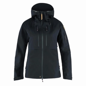 Big Sale Today Fjallraven Womens Keb Eco-Shell Jacket Dark Navy
