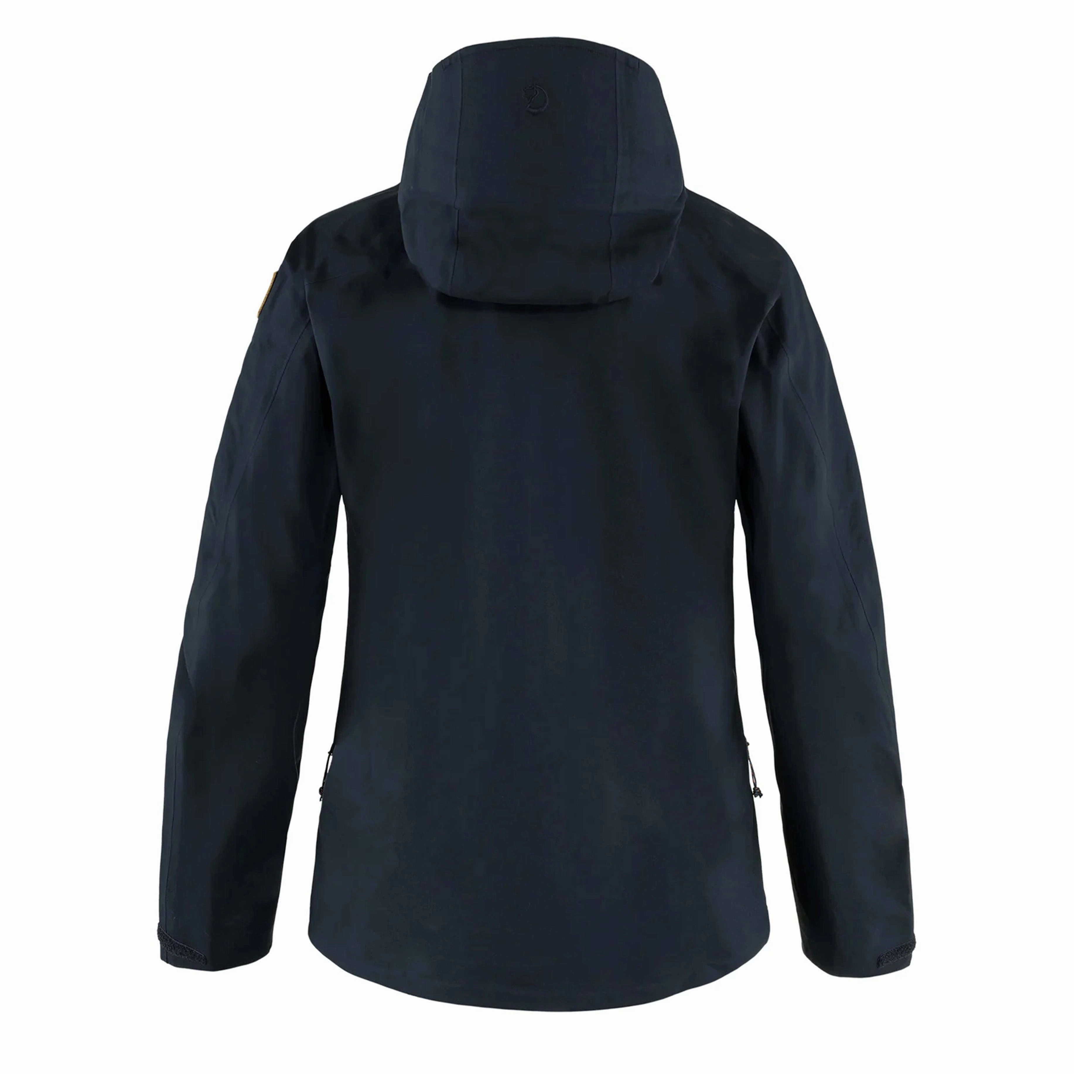 Mega Discount Today Mega Online Discount Fjallraven Womens Keb Eco-Shell Jacket Dark Navy