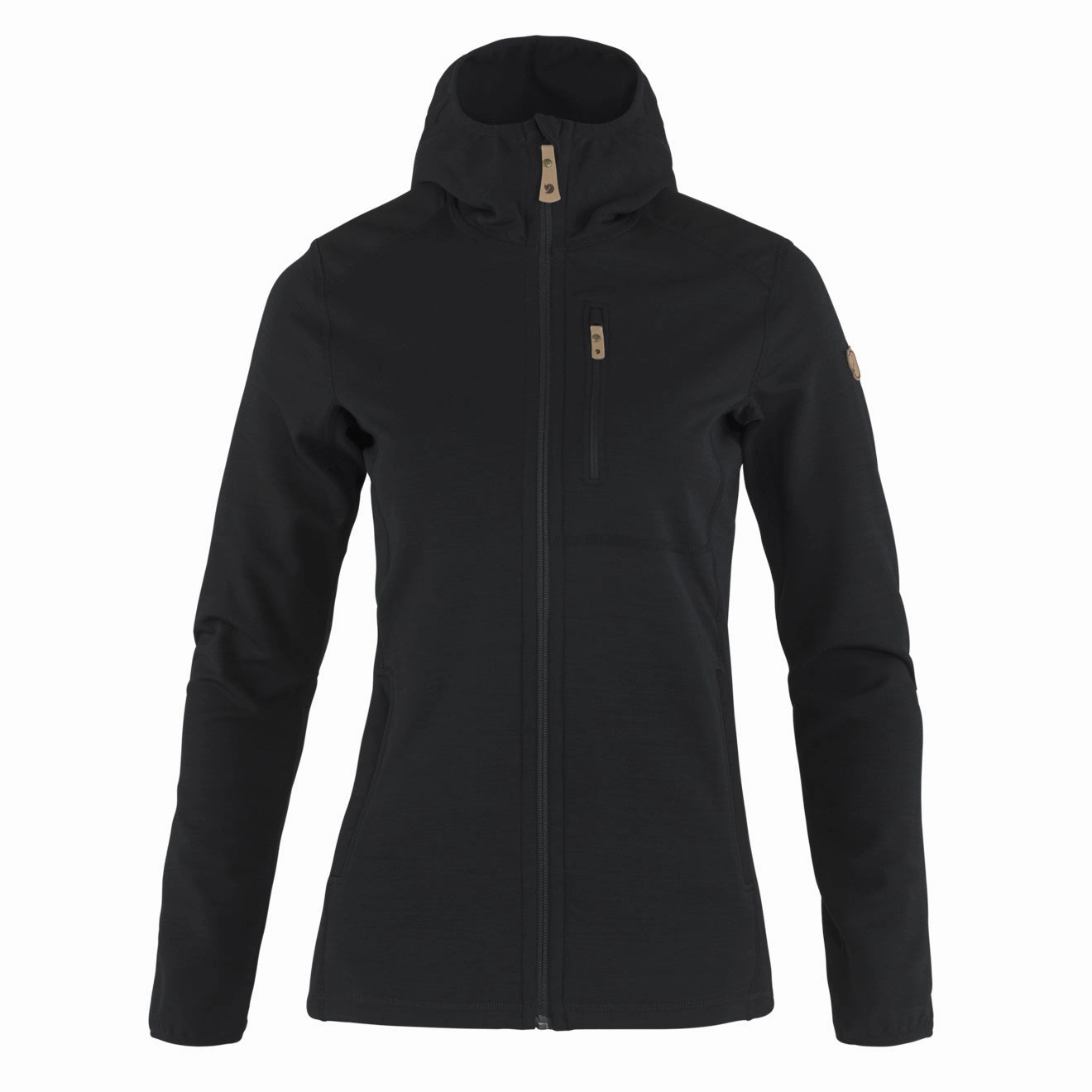 Today Only Hot Pick Instant Discount Fjallraven Womens Keb Fleece Hoodie Black