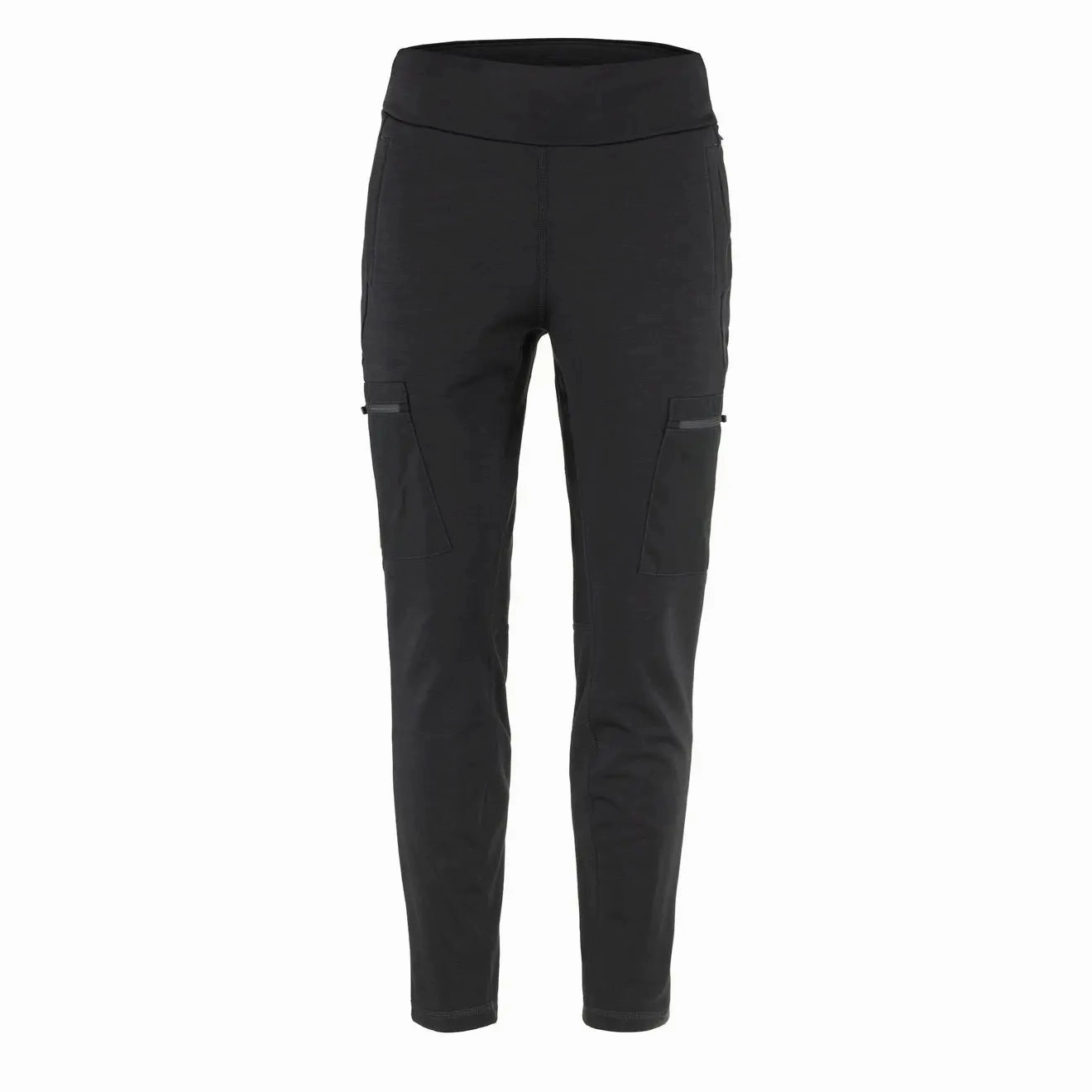 Fjallraven Womens Keb Fleece Trousers Black Hot Clearance Now