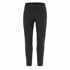 Fjallraven Womens Keb Fleece Trousers Black Hot Clearance Now