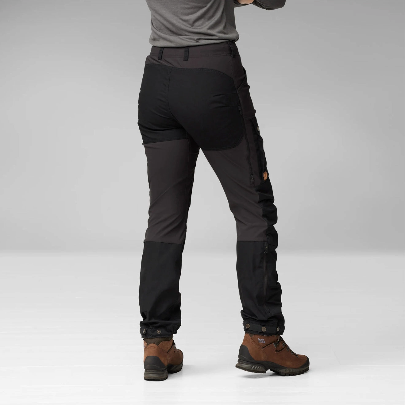 Gift Sale Event Fjallraven Womens Keb Trousers Basalt