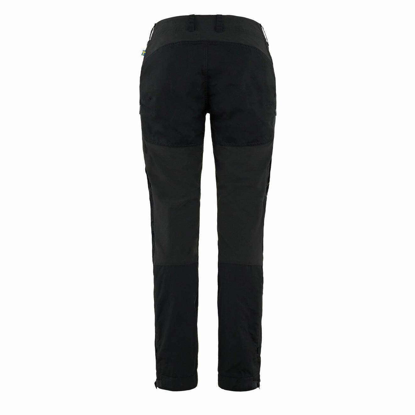 Fjallraven Womens Keb Trousers Curved Short Black Special Occasion Discount Online Exclusive Steal