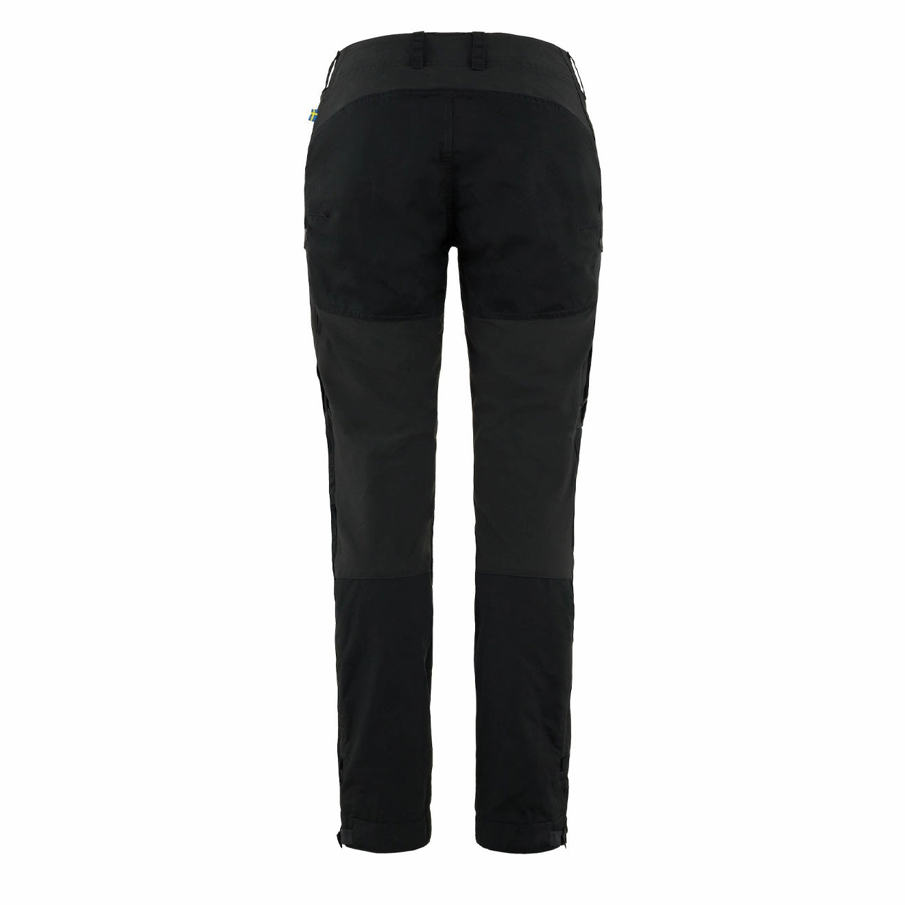 Fjallraven Womens Keb Trousers Curved Short Black Daily Clearance Deal