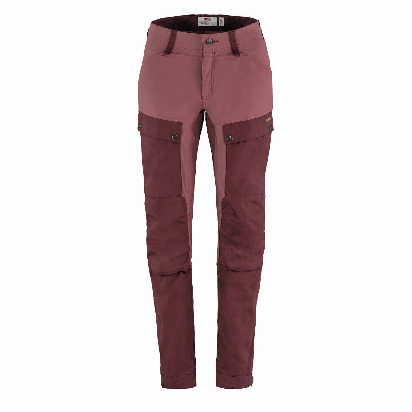 Clearance Event Today Fjallraven Womens Keb Trousers Curved Short Port-Mesa Purple