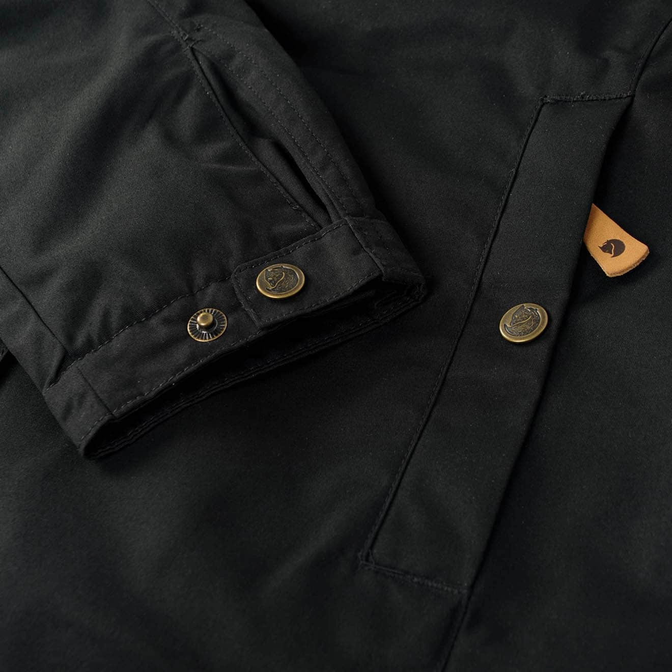 Fjallraven Womens Kiruna Padded Parka Black Today Only Steal