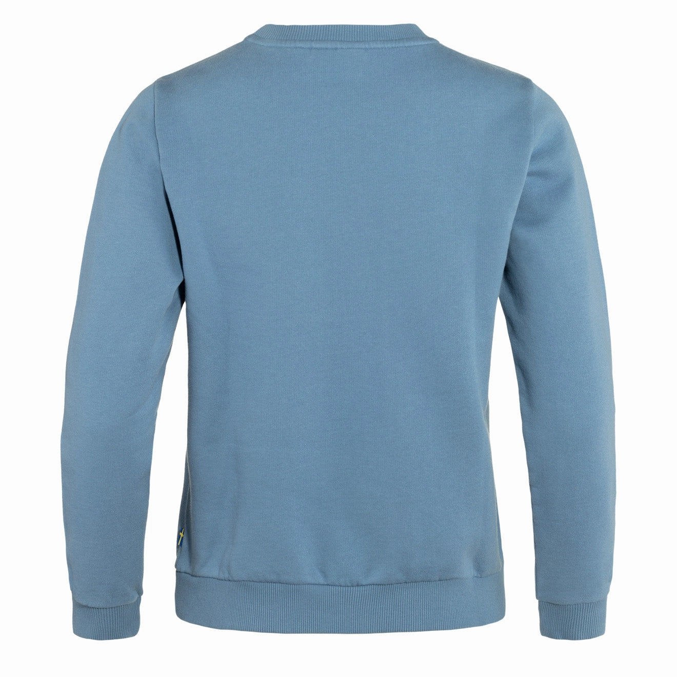 Sweet Deal Today Special Steal Event Fjallraven Womens Logo Sweater Dawn Blue / Terracotta Brown