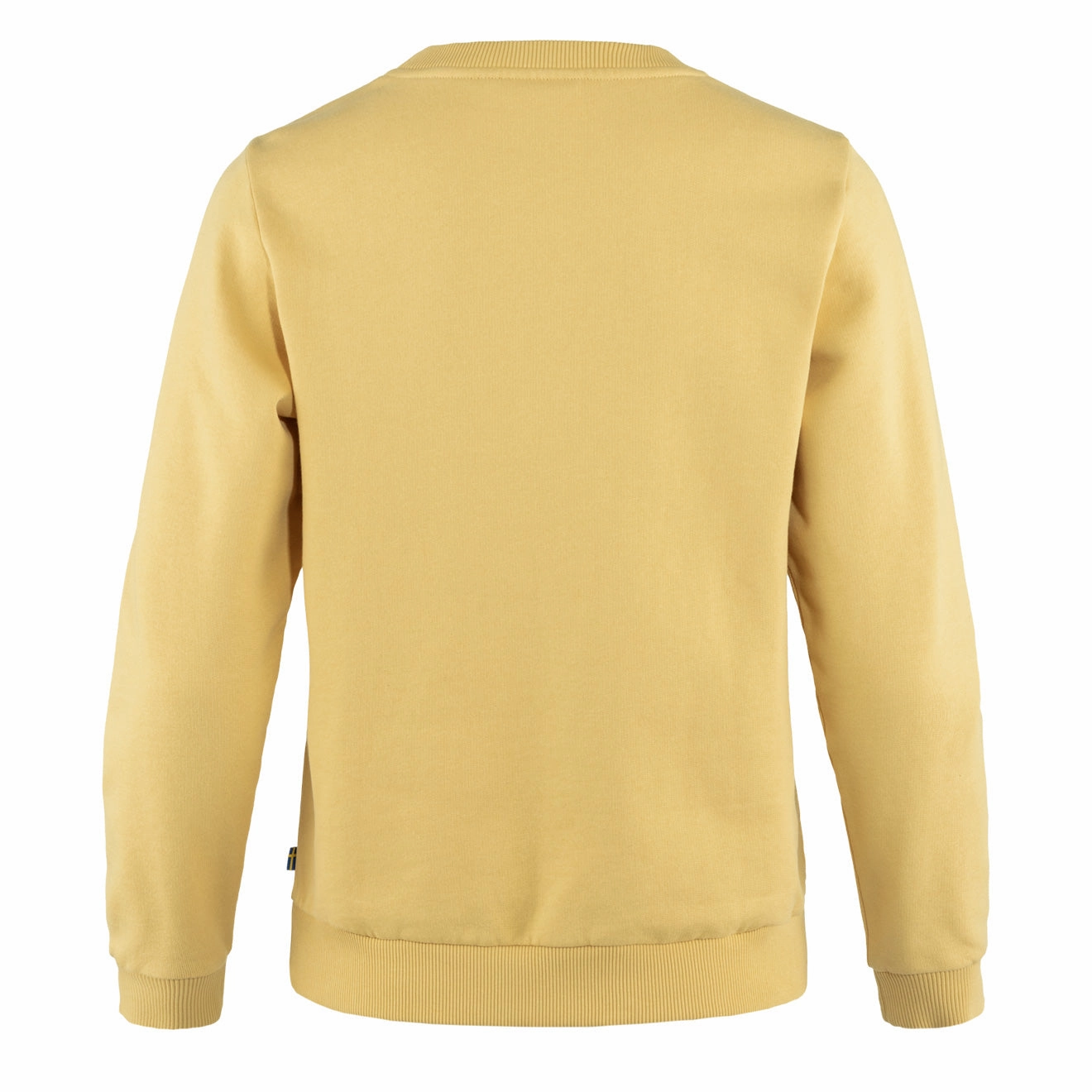Big Hot Sale Fjallraven Womens Logo Sweater Mais Yellow