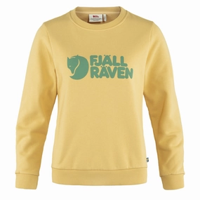 Special Price Offer Fjallraven Womens Logo Sweater Mais Yellow